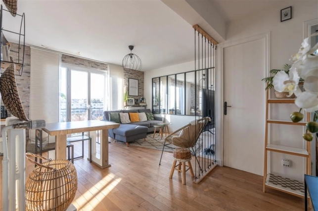 Appartement à vendre 2 pièces de 52 m² à Le Perreux-sur-Marne