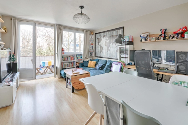 Appartement à vendre 2 pièces de 47,69 m² à Champigny-sur-Marne