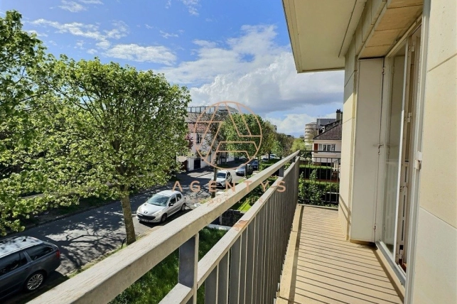 Appartement à vendre 3 pièces de 63 m² à Saint-Maur-des-Fossés