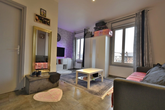 Appartement à vendre 1 pièces de 22 m² à Choisy-le-Roi