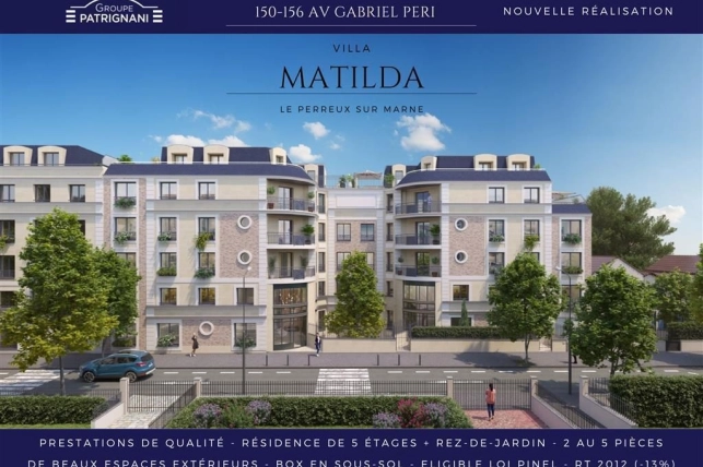 Appartement à vendre 4 pièces de 85 m² à Le Perreux-sur-Marne