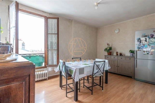 Appartement à vendre 3 pièces de 42,65 m² à Nogent-sur-Marne