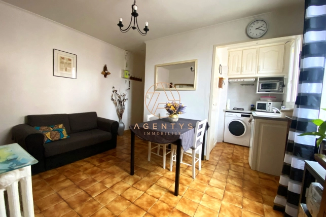 Appartement à vendre 2 pièces de 25,52 m² à Villiers-sur-Marne