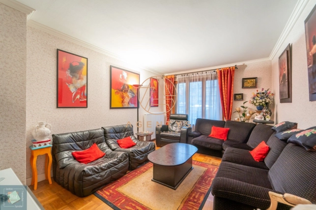 Appartement à vendre 4 pièces de 80 m²