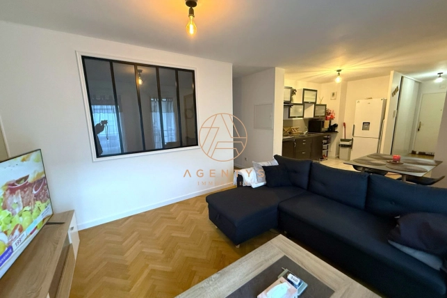 Appartement à louer 2 pièces de 48,48 m² à Lagny-sur-Marne