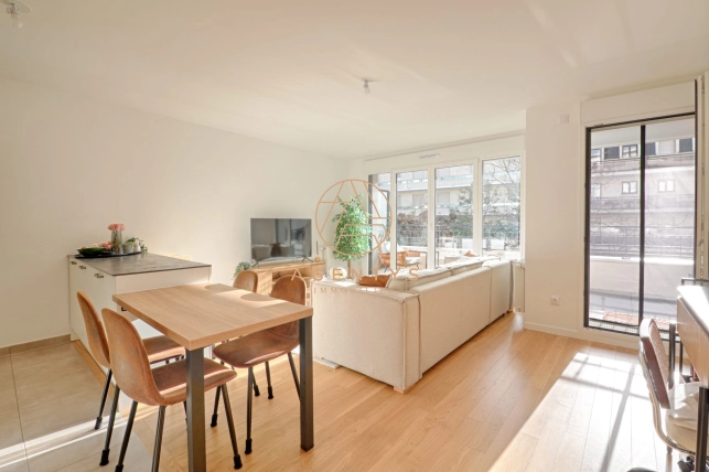 Appartement à vendre 3 pièces de 70 m² à Saint-Maur-des-Fossés