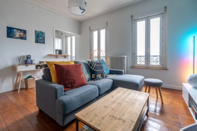 Appartement à vendre 2 pièces de 47,34 m² à Nogent-sur-Marne