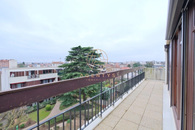 Appartement à vendre 3 pièces de 70,13 m² à Saint-Maur-des-Fossés