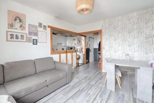 Appartement à vendre 3 pièces de 55 m² à Saint-Maur-des-Fossés