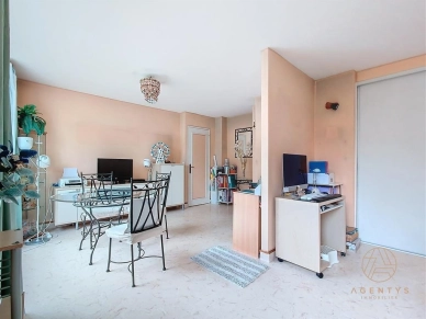 Appartement à vendre 3 pièces de 53 m²