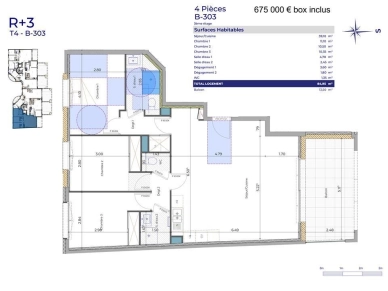 Appartement à vendre 4 pièces de 85 m² à Le Perreux-sur-Marne