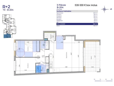 Appartement à vendre 3 pièces de 67 m² à Le Perreux-sur-Marne