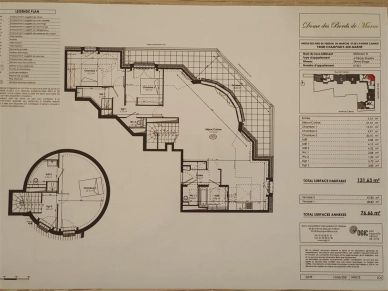 Appartement à vendre 5 pièces de 0 m²