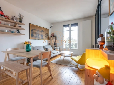 Appartement à vendre 2 pièces de 45,08 m² à Nogent-sur-Marne