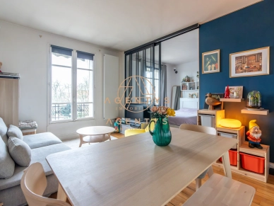 Appartement à vendre 2 pièces de 45,08 m² à Nogent-sur-Marne