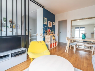 Appartement à vendre 2 pièces de 45,08 m² à Nogent-sur-Marne