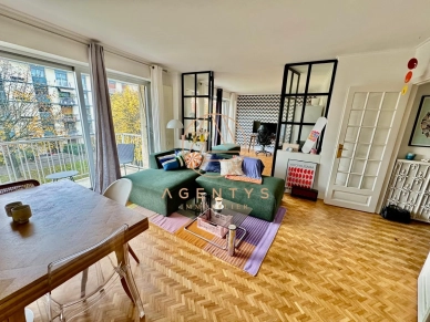 Appartement à vendre 3 pièces de 76,17 m²