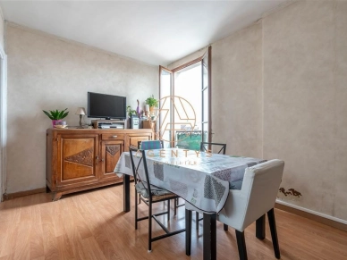 Appartement à vendre 3 pièces de 42,65 m² à Nogent-sur-Marne