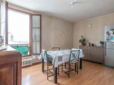 Appartement à vendre 3 pièces de 42,65 m² à Nogent-sur-Marne