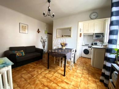 Appartement à vendre 2 pièces de 25,52 m² à Villiers-sur-Marne