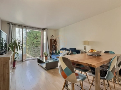 Appartement à vendre 3 pièces de 63 m² à Saint-Maur-des-Fossés