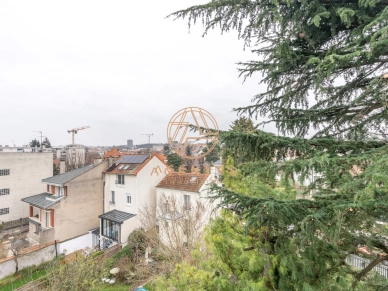 Appartement à vendre 3 pièces de 75 m² à Nogent-sur-Marne