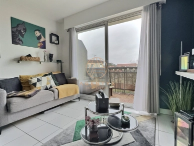 Appartement à vendre 2 pièces de 28,55 m² à Villeparisis