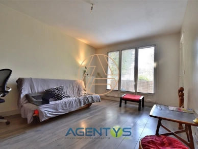 Appartement vendu 1 pièces de 27,83 m²