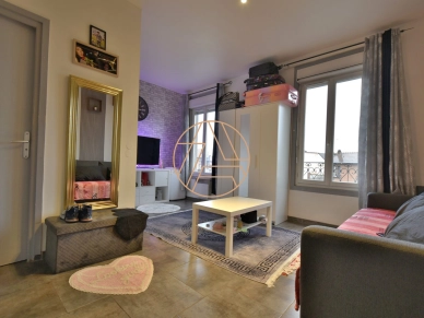 Appartement à vendre 1 pièces de 22 m² à Choisy-le-Roi