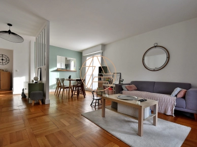 Appartement à vendre 3 pièces de 82,17 m² à Saint-Maur-des-Fossés