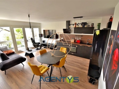 Appartement à vendre 2 pièces de 45 m² à Saint-Maur-des-Fossés