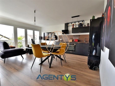 Appartement à vendre 2 pièces de 45 m² à Saint-Maur-des-Fossés