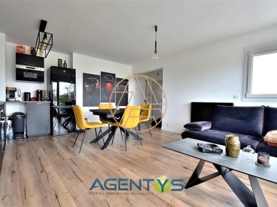 Appartement à vendre 2 pièces de 45 m² à Saint-Maur-des-Fossés