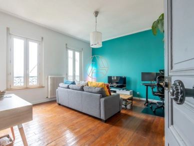 Appartement à vendre 2 pièces de 47,34 m² à Nogent-sur-Marne