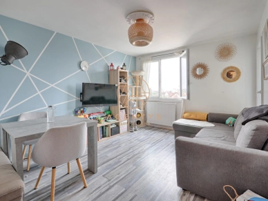 Appartement à vendre 3 pièces de 55 m² à Saint-Maur-des-Fossés