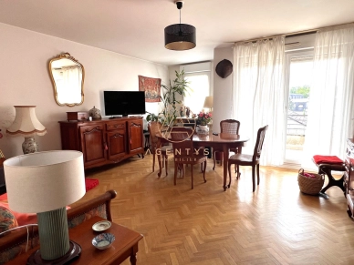 Appartement à vendre 4 pièces de 82 m² à Le Plessis-Trévise