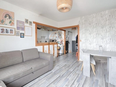 Appartement à vendre 3 pièces de 55 m² à Saint-Maur-des-Fossés