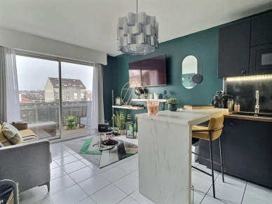 Appartement à vendre 2 pièces de 28,55 m² à Villeparisis